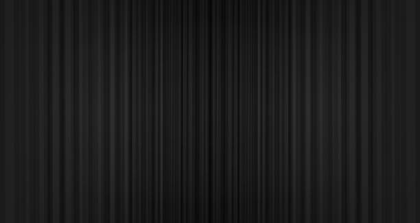 Vector black curtain background,modern stye. vector art illustration