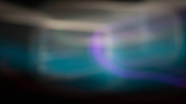 Light leak lens flare. Color Abstract background. Overlay or Screen Filter over Photos