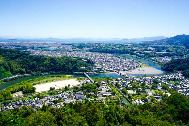 View of Iwakuni
