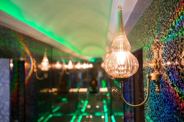 istock lanterns at wellness center 1033921550