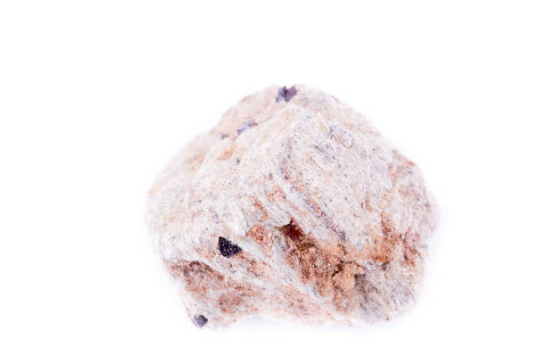 istock macro stone mineral magnetite on a white background 1033921568