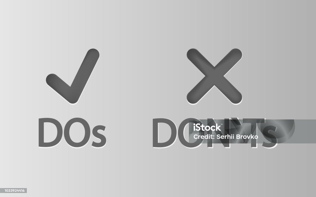 like dislike icon. Do and Don't or Like isolated on white background. Vector illustration. like dislike icon. Do and Don't or Like isolated on white background. Vector illustration. Eps 10. Accuracy stock vector