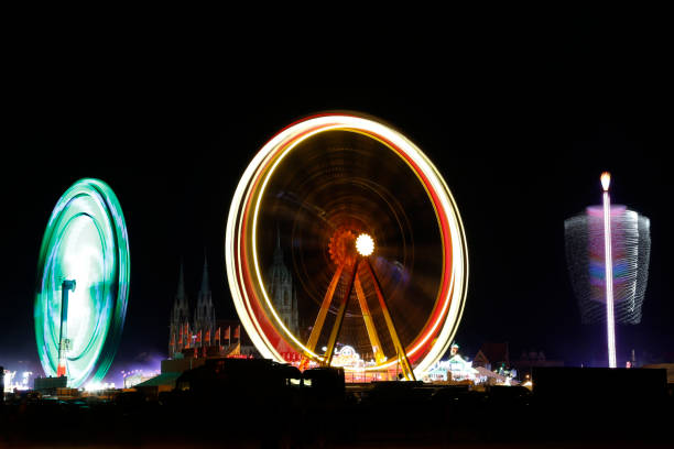istock ferris wheel, folk festival 1033927610