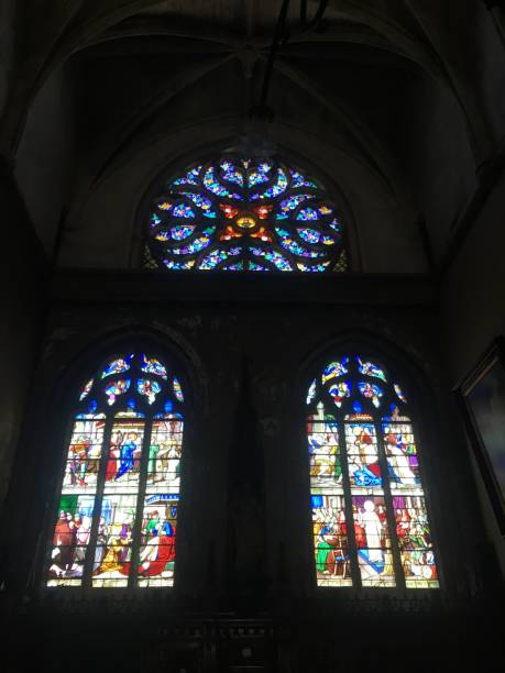 istock Church in Fecamp Town 1033927972