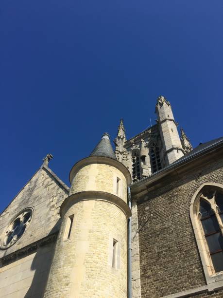 istock Church in Fecamp Town 1033928064