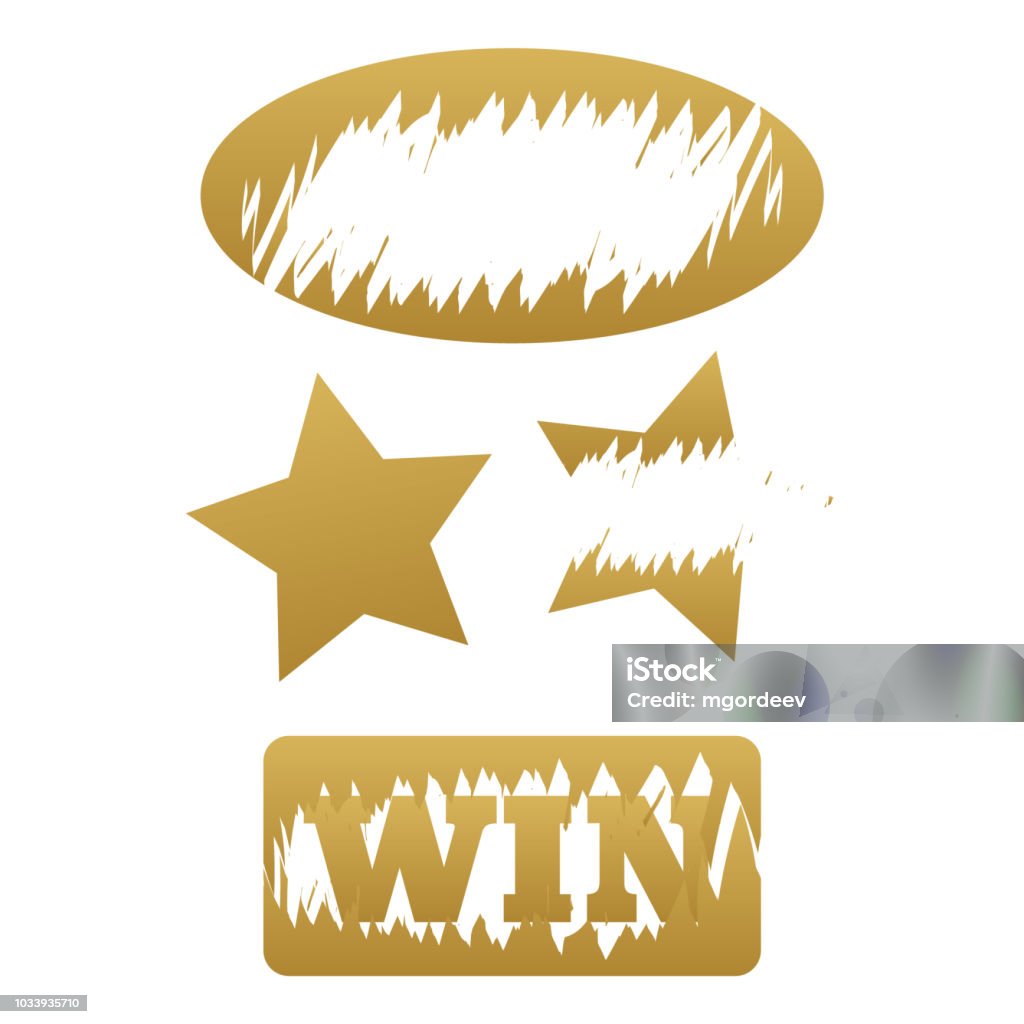 Scratch Card Cover Scratch Cards Vector Lottery Cover For Scratch Card Stock Illustration ...