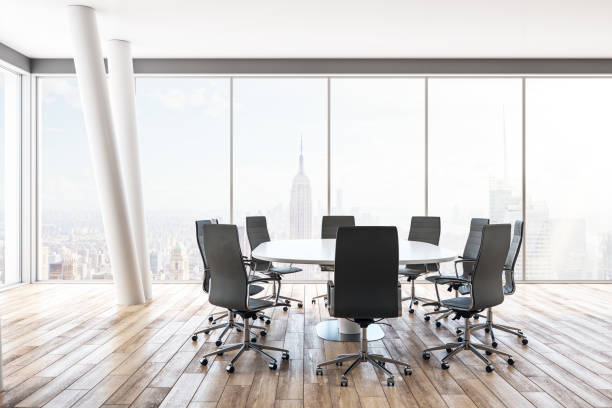 istock New meeting room interior 1033936012
