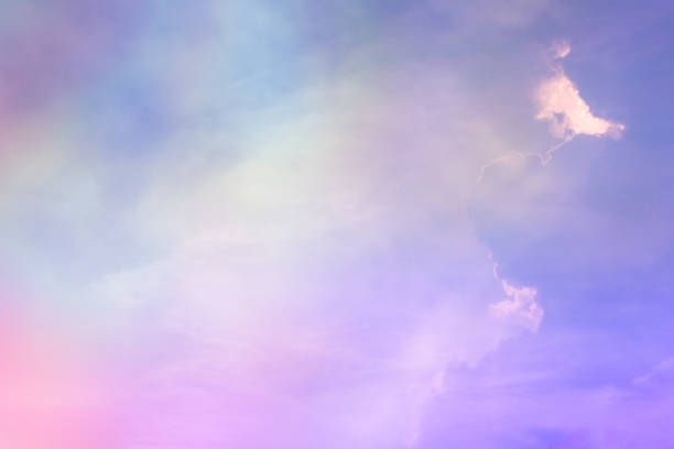 istock Abstract Backgrounds Clouds Sky Rainbow Colors 1033936130