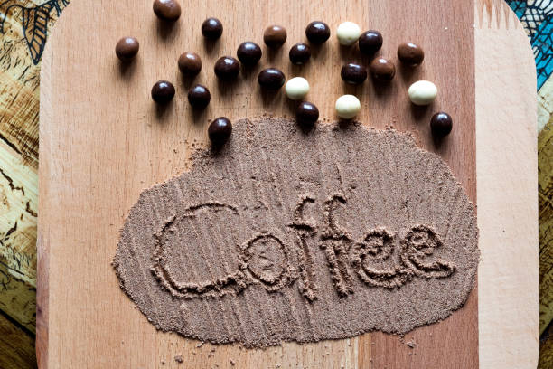 istock Written on chocolates orchestrated coffee 1033936164