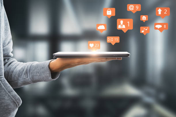istock Social media and internet concept 1033936244