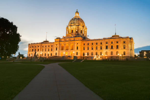 istock Minnesota State Capitol Building in St. Paul 1033936362