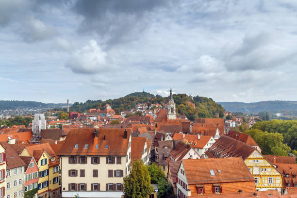 istock view of Tubingen, Germany 1033939902