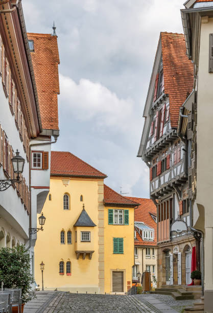 istock Street in Esslingen am Neckar, Germany 1033939904
