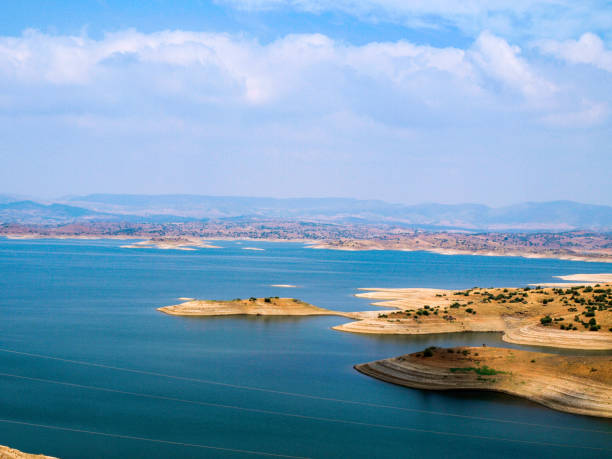 Hassan addakhil lake in Morocco