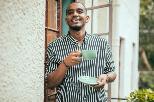 istock Hipster man in coffee shop 1033944638