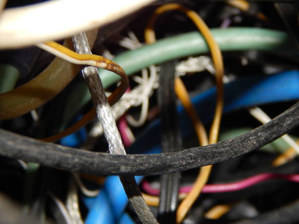 istock Electrical and electronic parts and components 1033944854