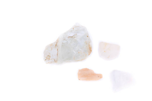 istock macro mineral topaz stone on a white background 1033953148