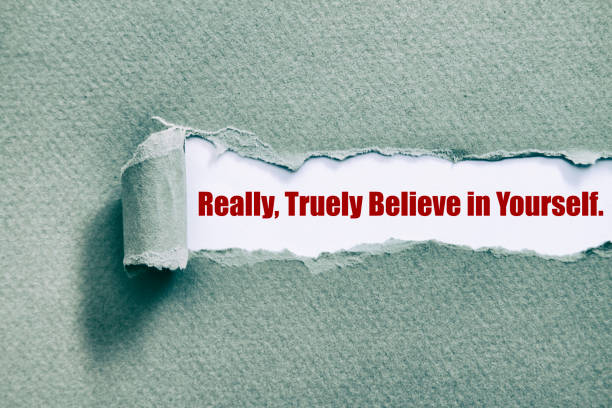 istock Really, truely believe in yourself 1033956822