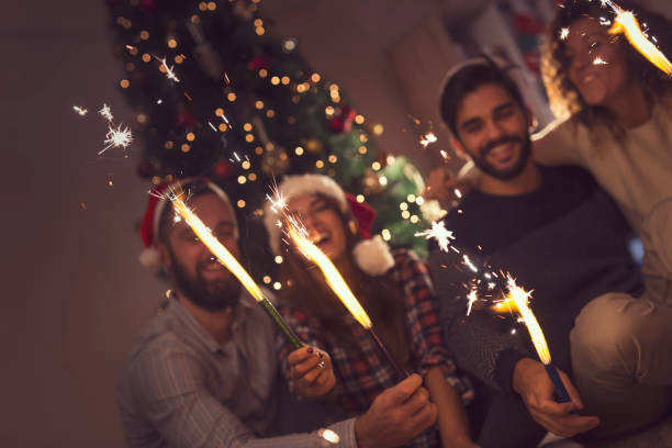 istock New Year's Eve midnight fireworks 1033959714