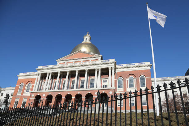 istock Massachusetts State House in Boston 1033973734
