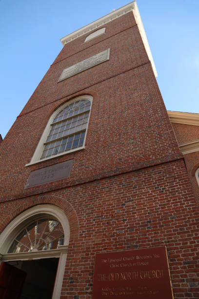 istock Old North Church in Boston 1033974090