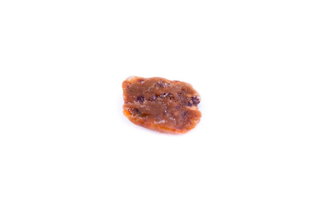 istock Macro mineral stone Spinel on white background 1033988220