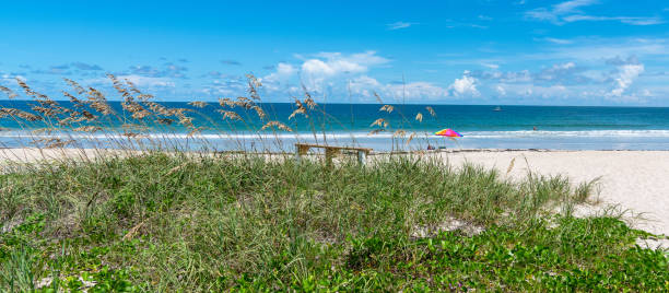 istock Perfect Beach Day at Fort Pierce, Florida 1033996612