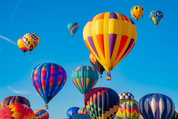 istock Sky full of hot air balloons 1034003436