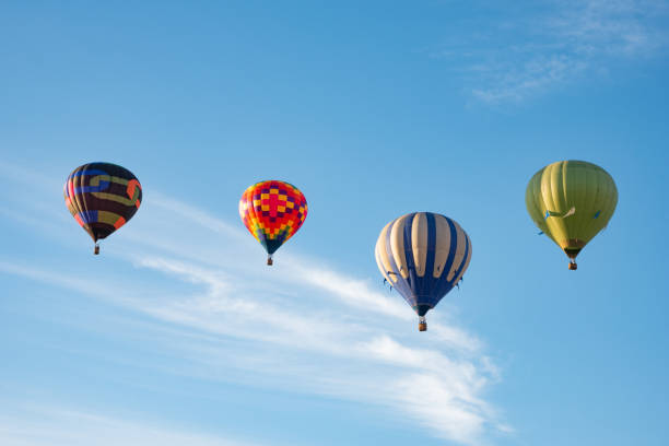 istock Four hot air balloons 1034003456