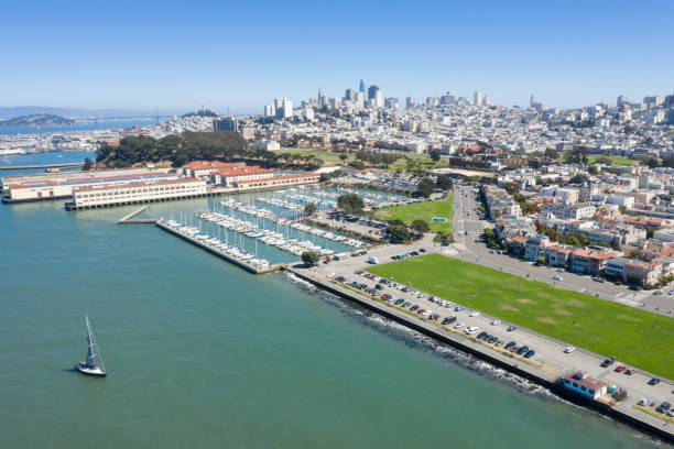 istock San Francisco Marina with Skyline, USA 1034005862