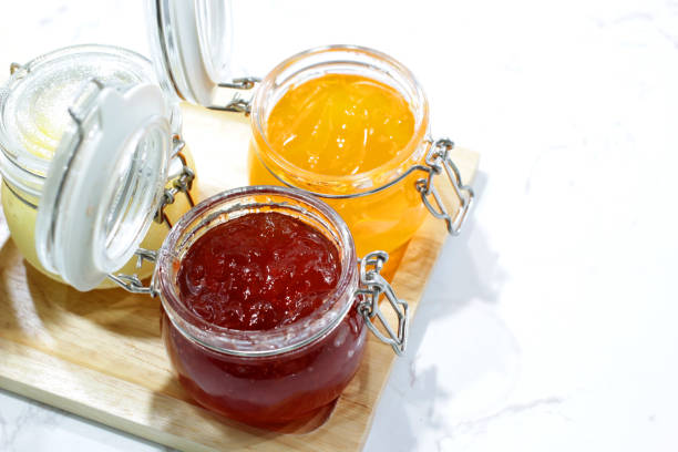 istock homemade jam and butter in jars for breakfast 1034013354