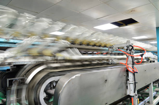 istock Rubber gloves production line 1034027506