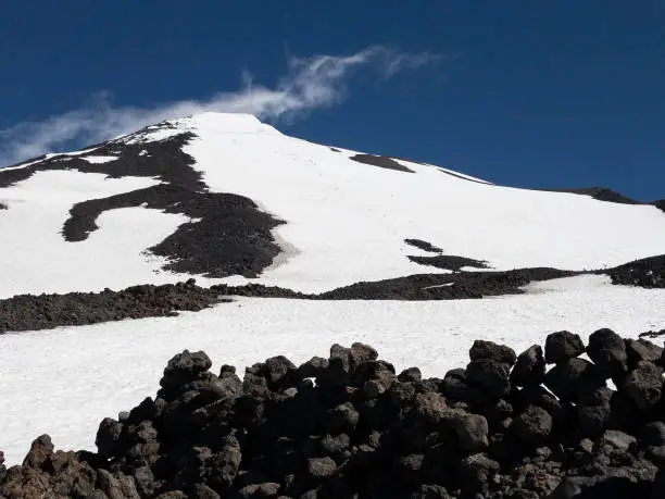 Anticipating the rest of the climb from lunch counter on Mt. Adam's