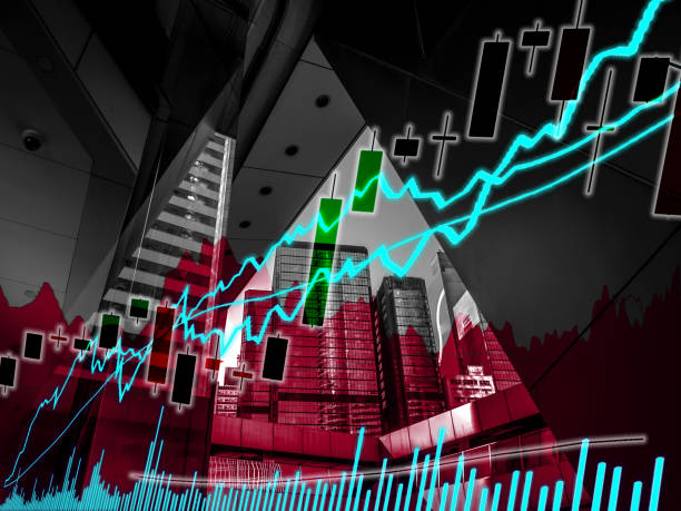 istock Perspective stock market index with modern building in background 1034035914