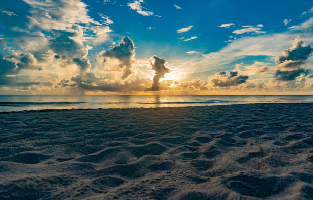 istock Sunrise at Fort Pierce, Florida 1034036806