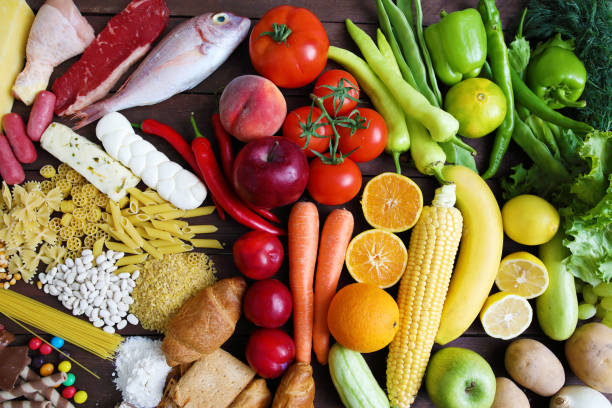 istock Healthy lifestyle foods 1034036906