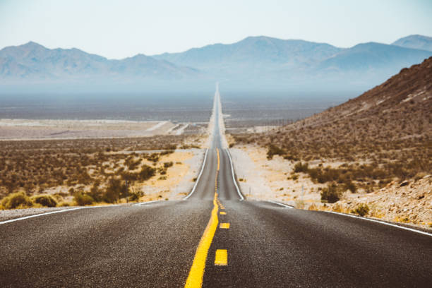 istock Classic highway view in the American West 1034039646