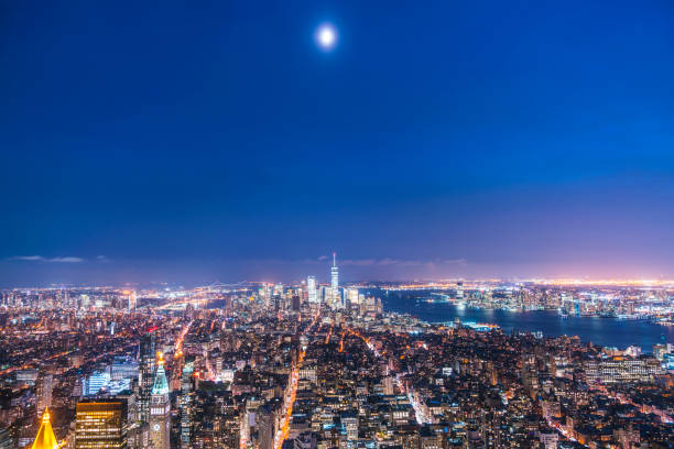 istock New York City Skyscrapers at Night 1034052412