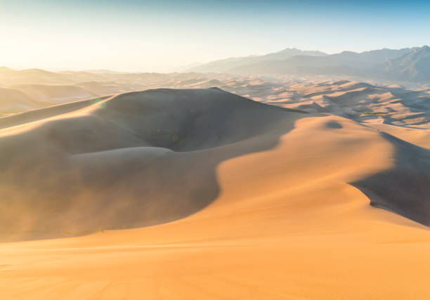 istock Great sand dune national park at sunset,Colorado,usa. 1034057514