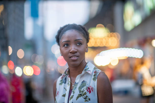 istock Girl in city 1034068308