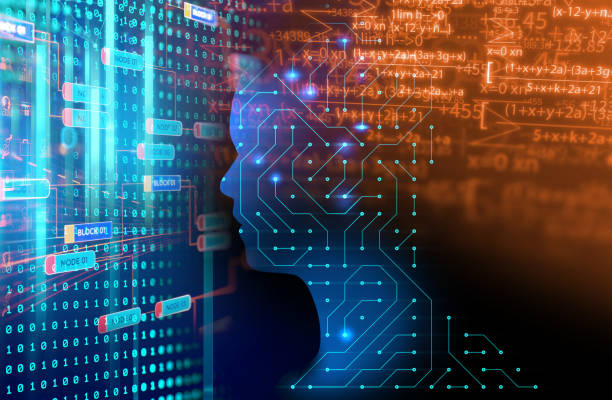 istock silhouette of virtual human on circuit pattern technology 3d illustration 1034078524