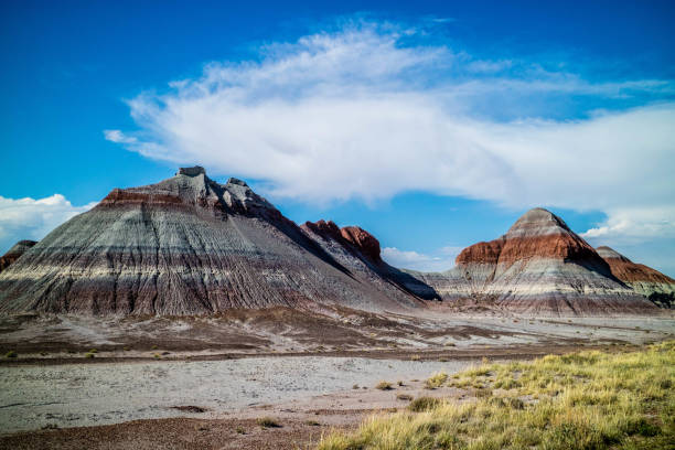 istock The Teepees in Petrified Forest National Park, Arizona 1034093672