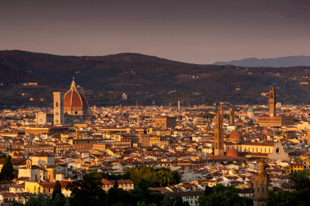 istock Sunset View of Florence 1034096198