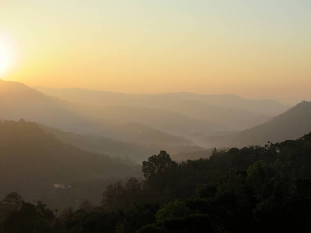 istock Landscape - Sunrise Munnar 1034107884