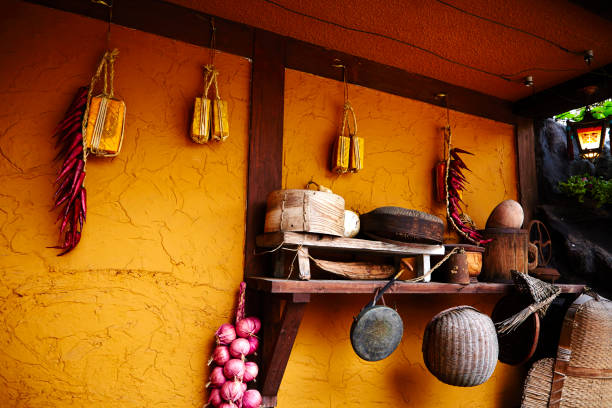 istock Traditional Korean house goods 1034115412