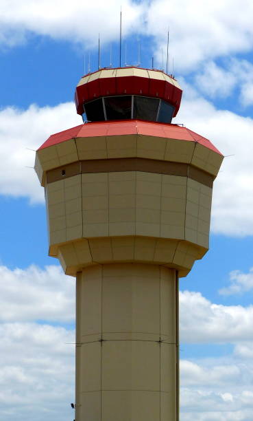 Abilene, Texas Regional Airport Control Tower abilene texas stock pictures, royalty-free photos & images