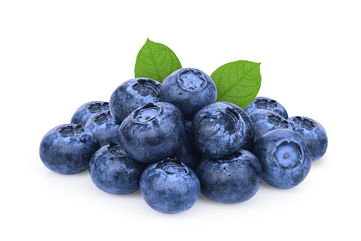 Bright and healthy blueberries in a container, ready to eat.