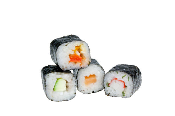 istock Variety of sushi 1034140934