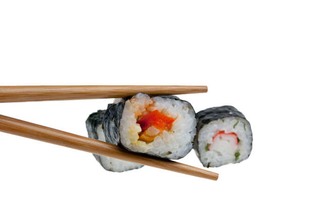 istock Variety of sushi 1034140952