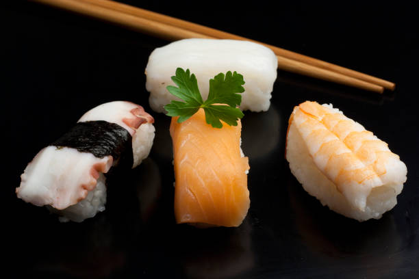 istock Variety of sushi 1034140986
